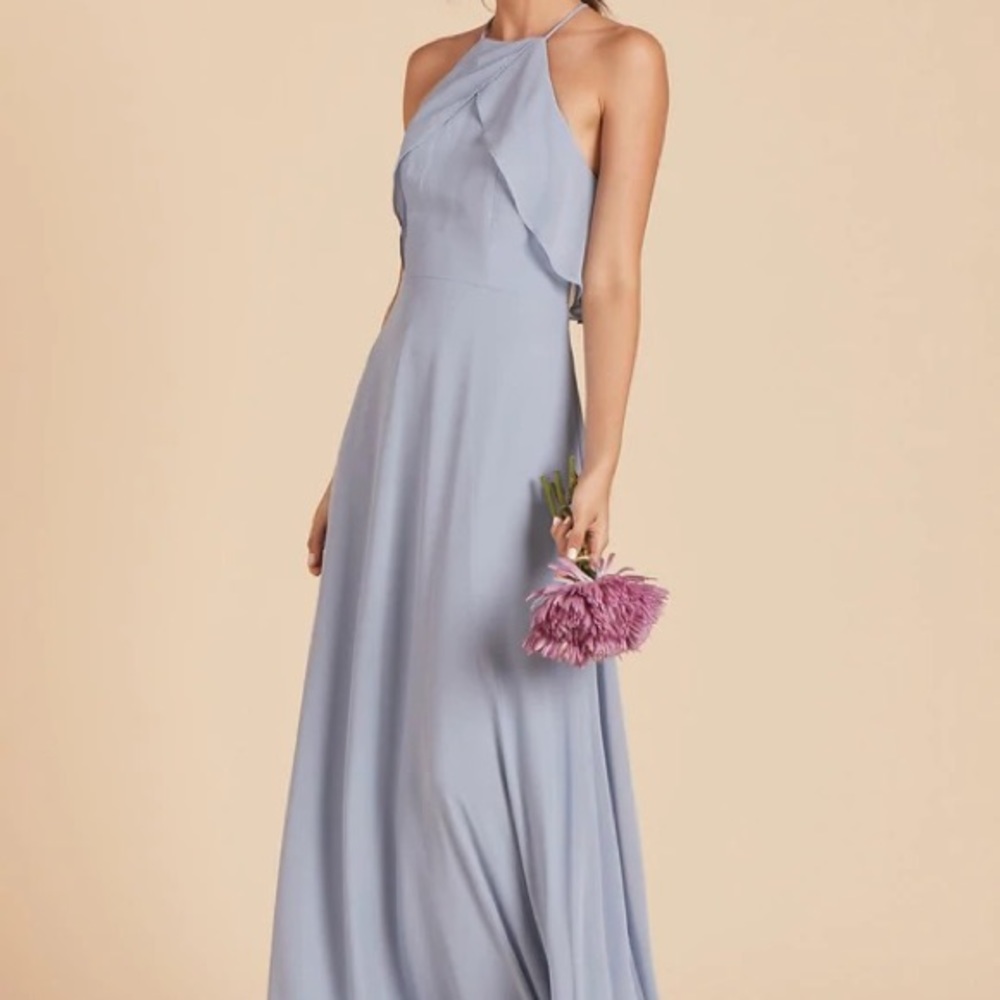 Birdy Grey Dusty Blue bridesmaid dress